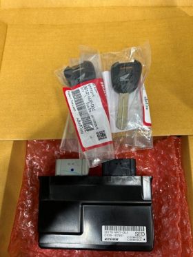 Centralina CBR650R 2023 nova com duas chaves codificadas e c