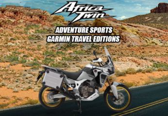 AFRICA TWIN ADVENTURE SPORTS GARMIN TRAVEL EDITION
