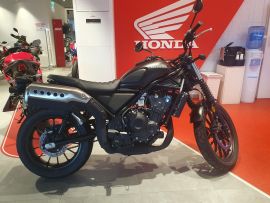 HONDA CL 500 DE SERVIÇO