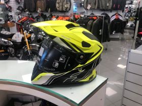 Airoh Commander Duo Amarelo Matt M