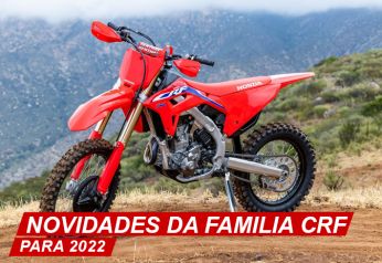 CRF250R CRF250RX 2022
