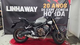 HONDA CB650R E-CLUTCH 