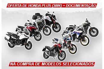 Campanha Exclusiva Honda: Oferta de Honda Plus (300€) + Docu
