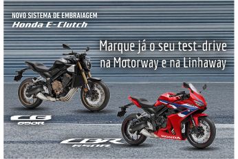 Nova Tecnologia E-Clutch: Marque já o seu Test- drive