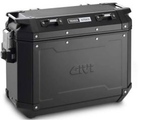 Mala Lateral Givi Trekker Outback 37L Preta Direita