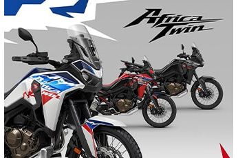 Aventure-se com a Honda Africa Twin 2025