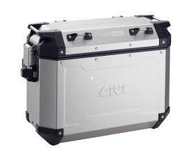 Mala Lateral Givi Trekker Outback 37L Aluminio Direita