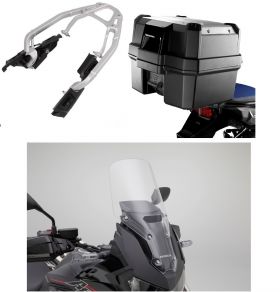 Pack Top Box 38Lts e Vidro Alto - CRF1100 Standard 2020 e 20