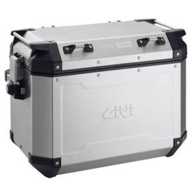 Mala Lateral Givi Trekker Outback 48L Aluminio Esquerda