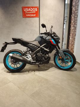 YAMAHA MT125(AN-52-RS)