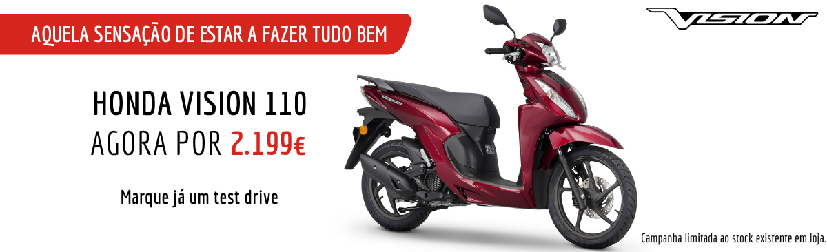 Campanha Vision 110