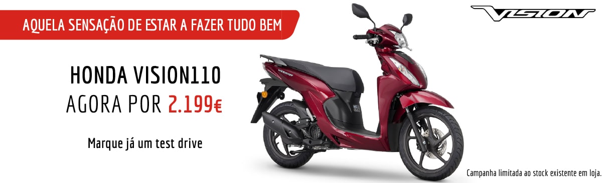 Campanha Vision 110