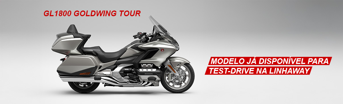 Test Drive GOLDWING 1800 TOUR