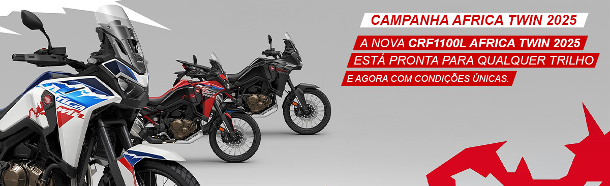 Aventure-se com a Honda Africa Twin 2025