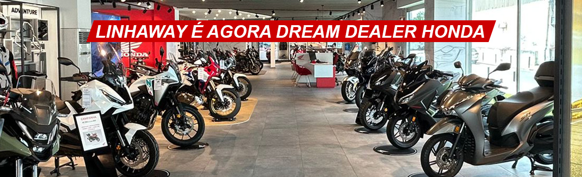 Linhaway é agora Dream Dealer Honda
