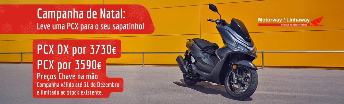 Campanha Natal PCX