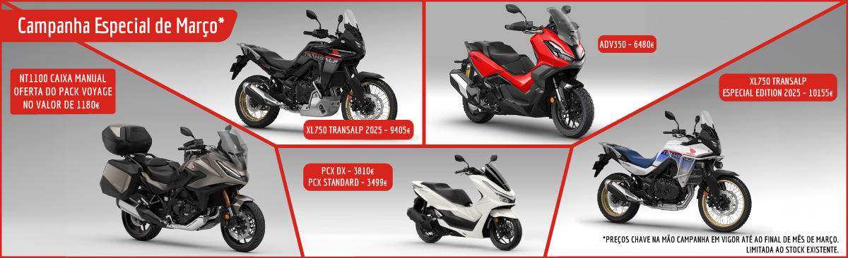 Campanha Especial Honda em Março: Ofertas Imperdíveis em Lisboa e Cascais