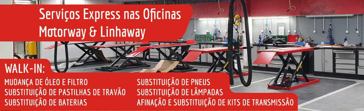 Serviços Rápidos Motorway | Linhaway