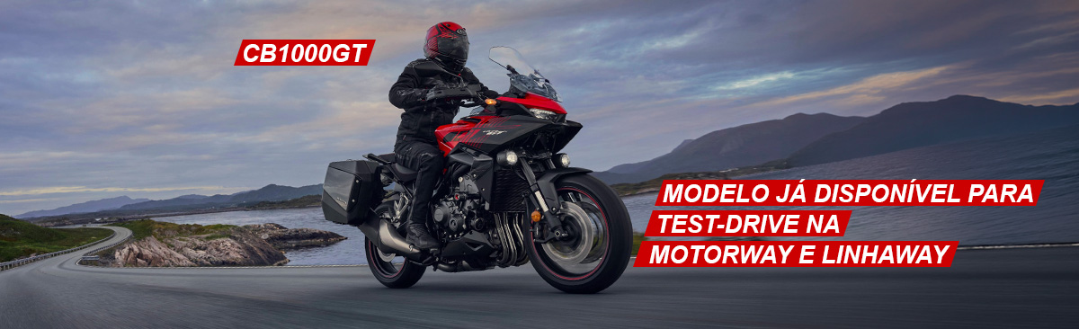 Test drive CB1000GT