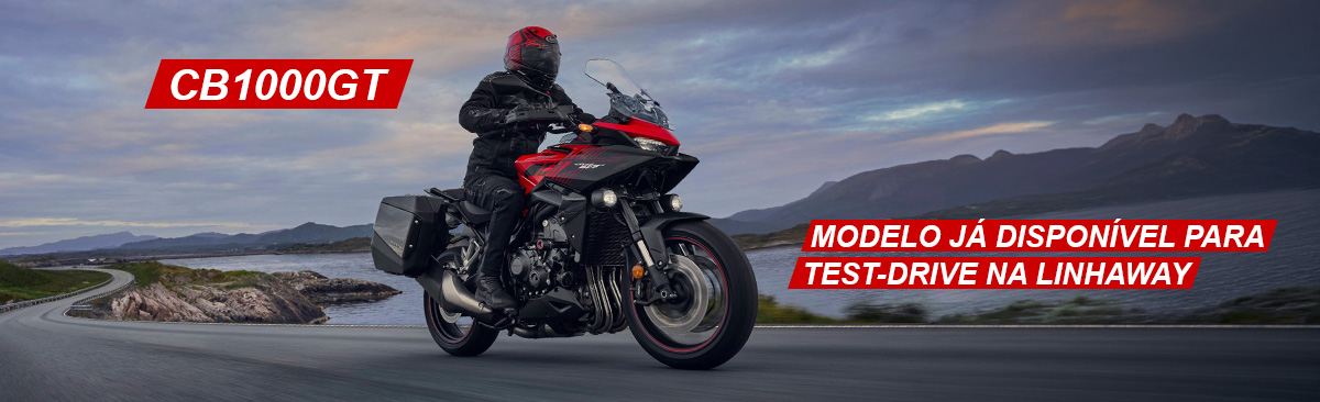 Test drive CB1000GT