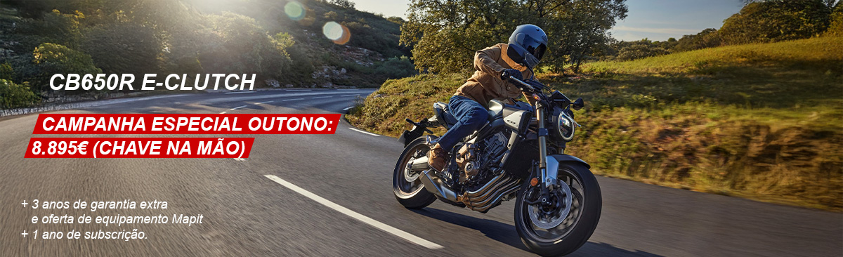 CB650R E-CLUTCH