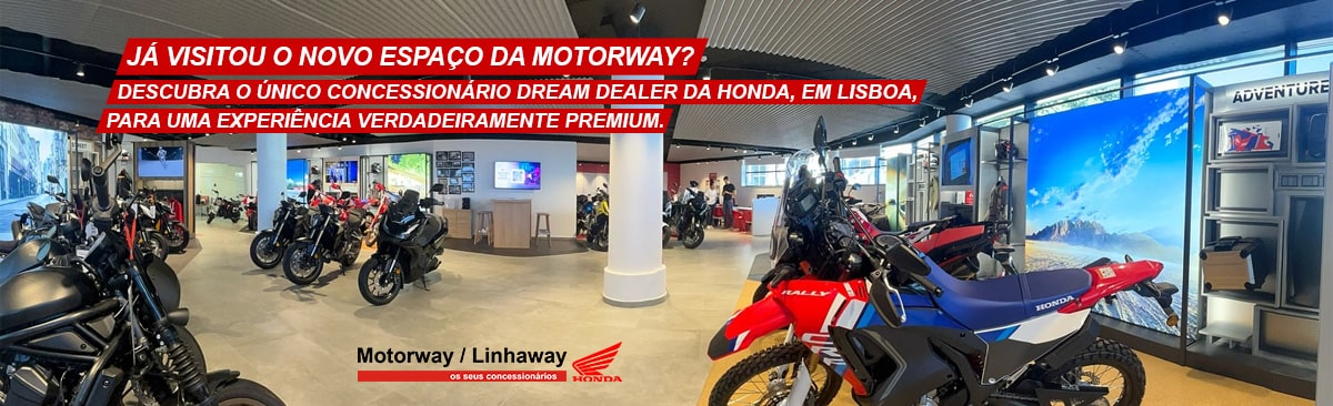 Já visitou o novo espaço da Motorway?